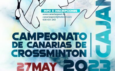 Cajamar Campeonato de Canarias de Crossminton 2023