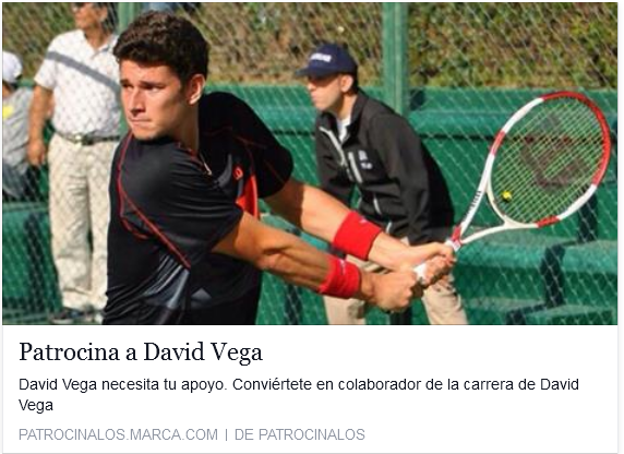 Apoyo a David Vega