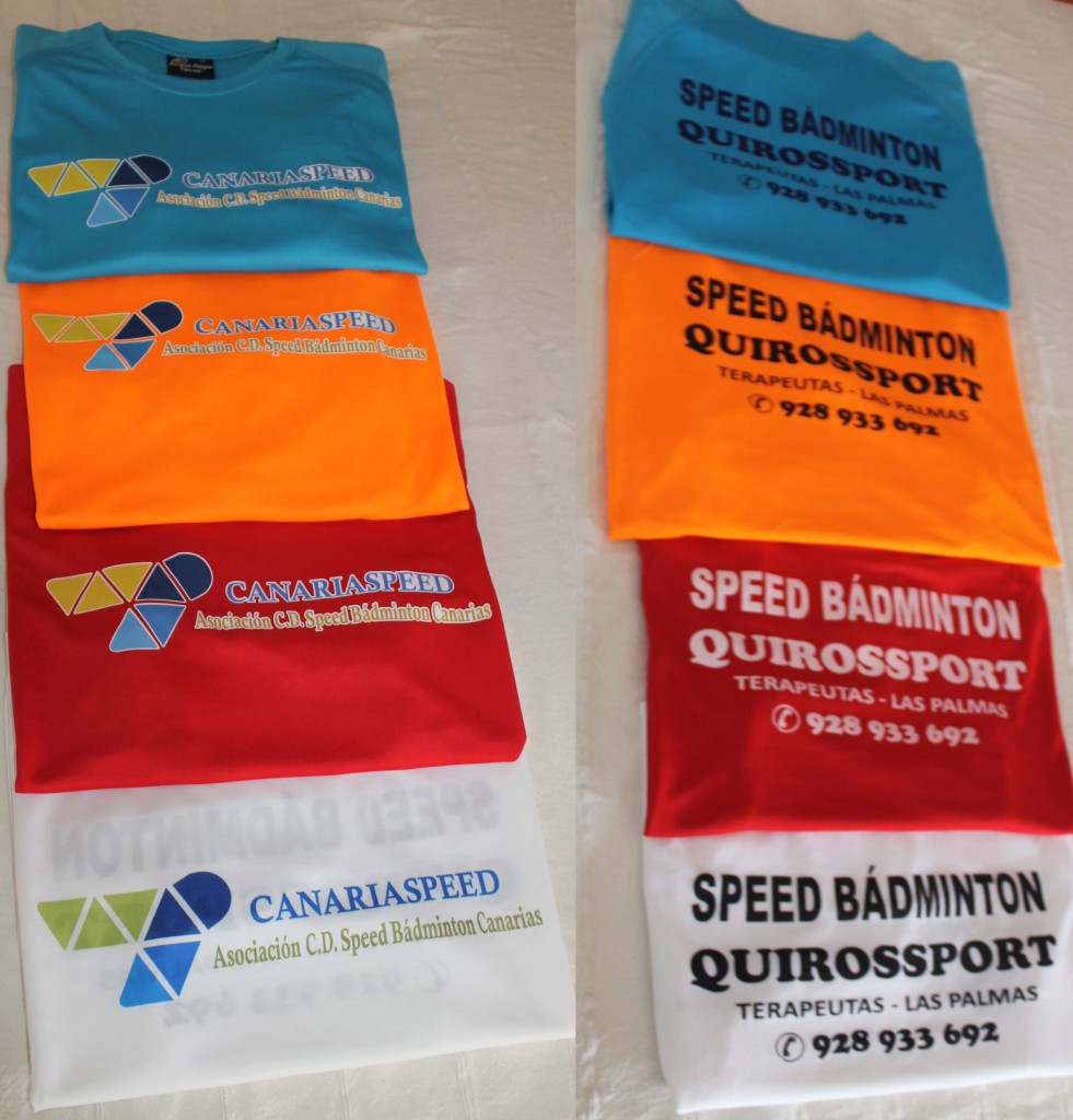 Camisetas Canariaspeed