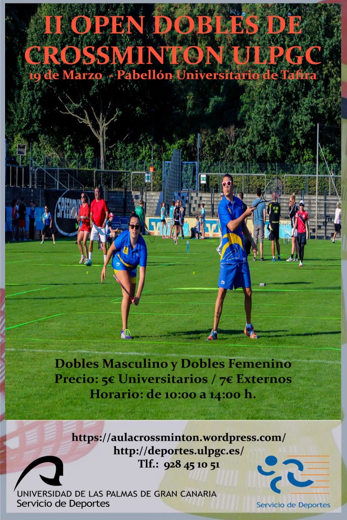 Cartel II Open Dobles ULPGC(2)