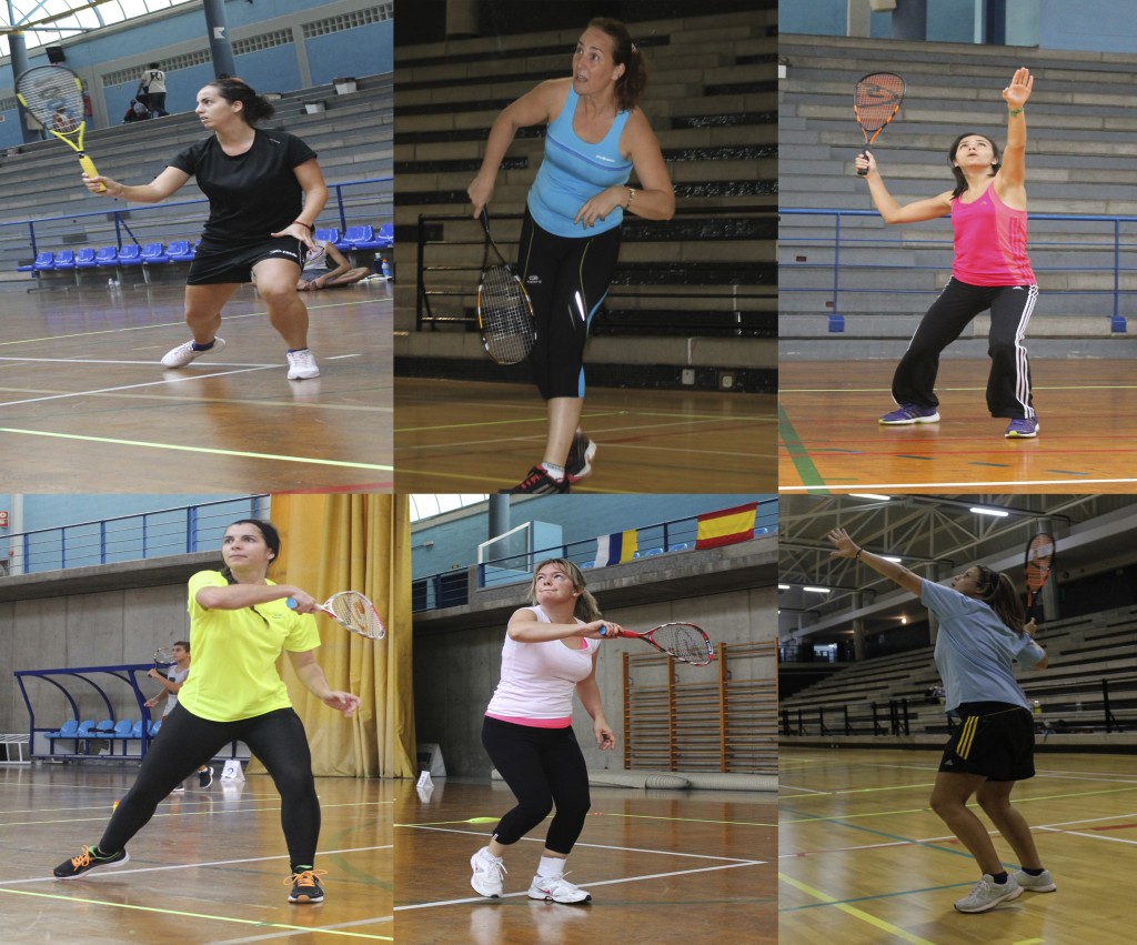 Clasificadas Copa Master 2013 (Femenino)