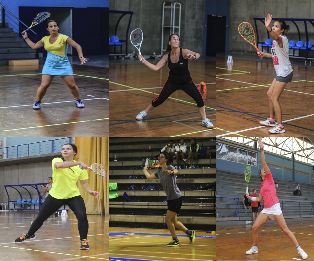Clasificadas Copa Master 2014 (Femenino)