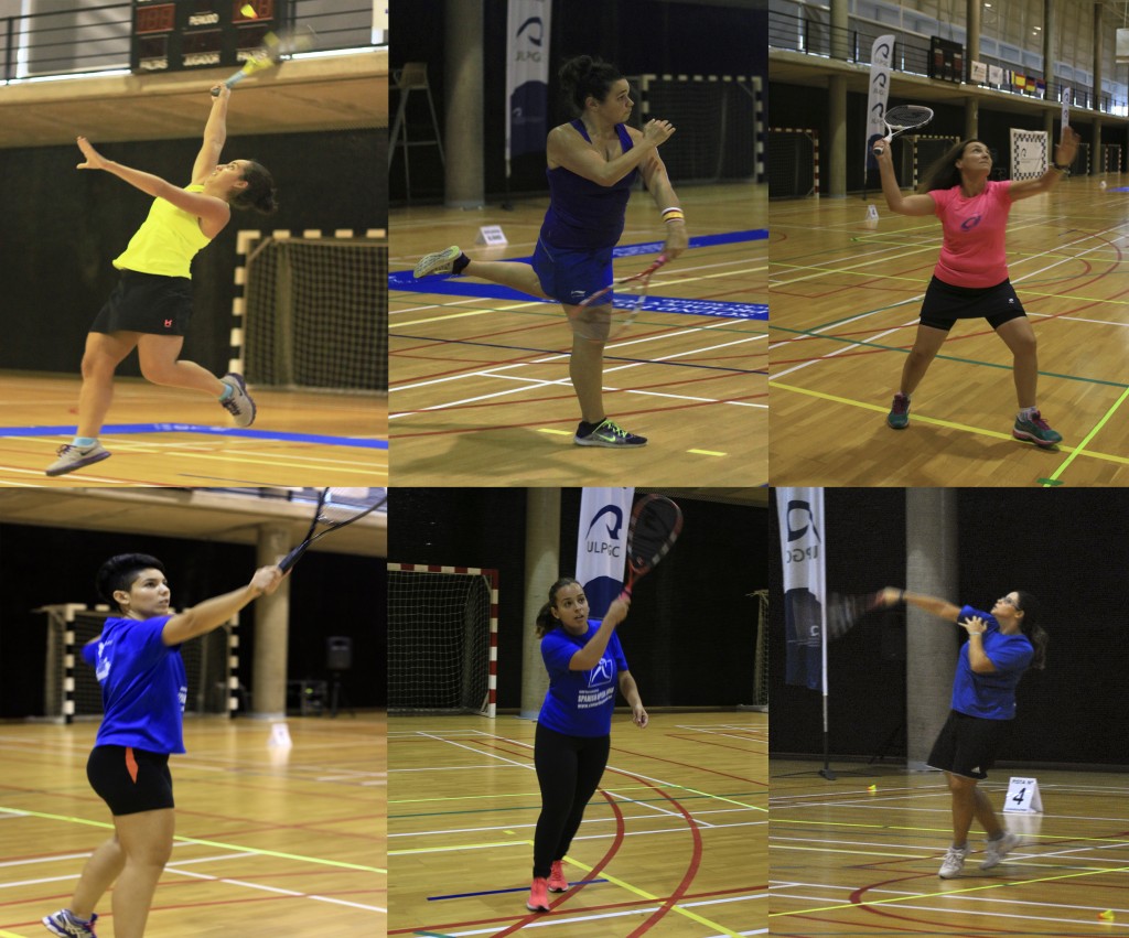 Clasificadas Copa Master 2015 (Femenino)