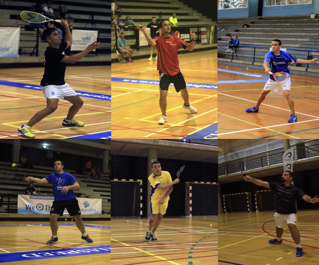 Clasificados Copa Master 2015 (Masculino)