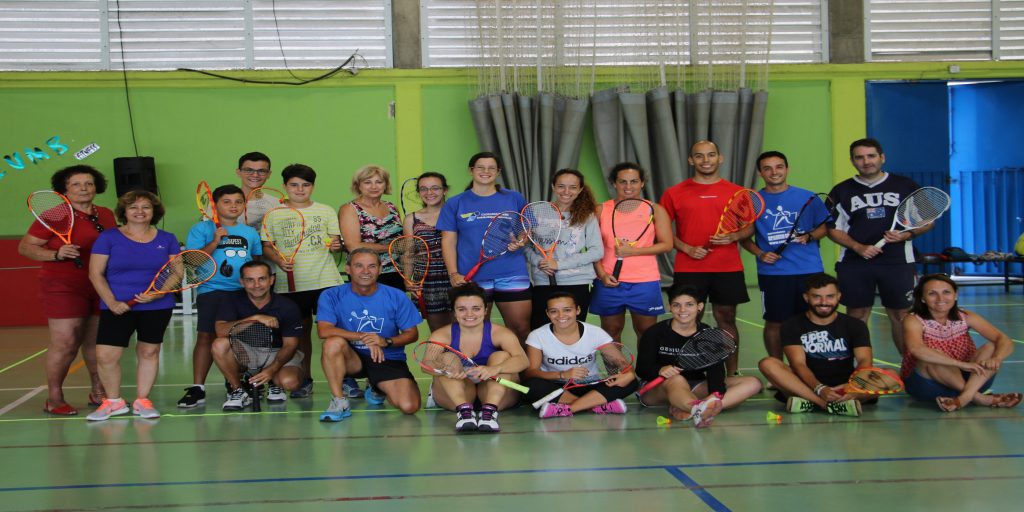Crossminton en la Aldea