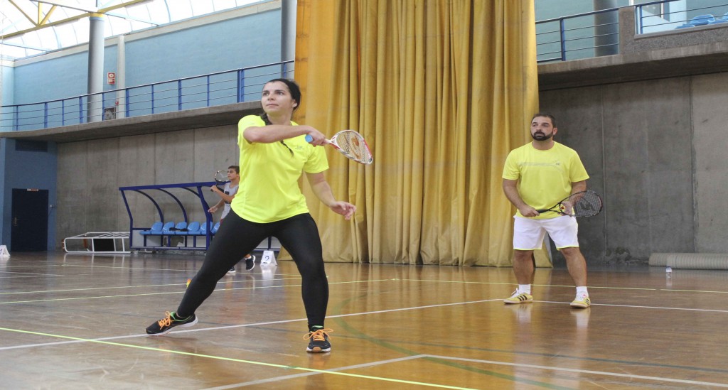 Friendly cup speedbadminton