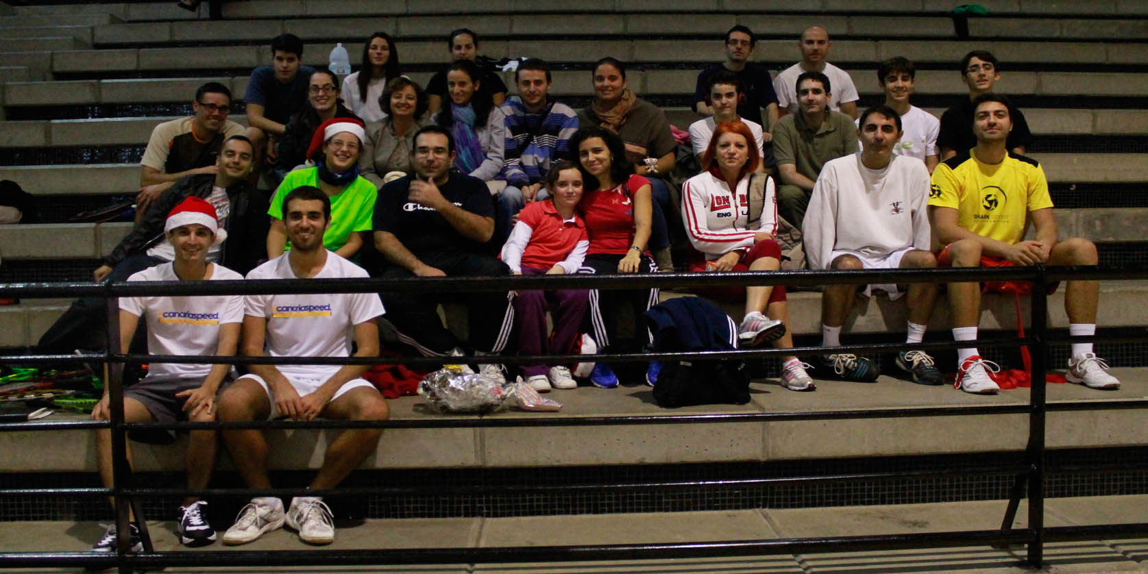 Punto de encuentro navideño