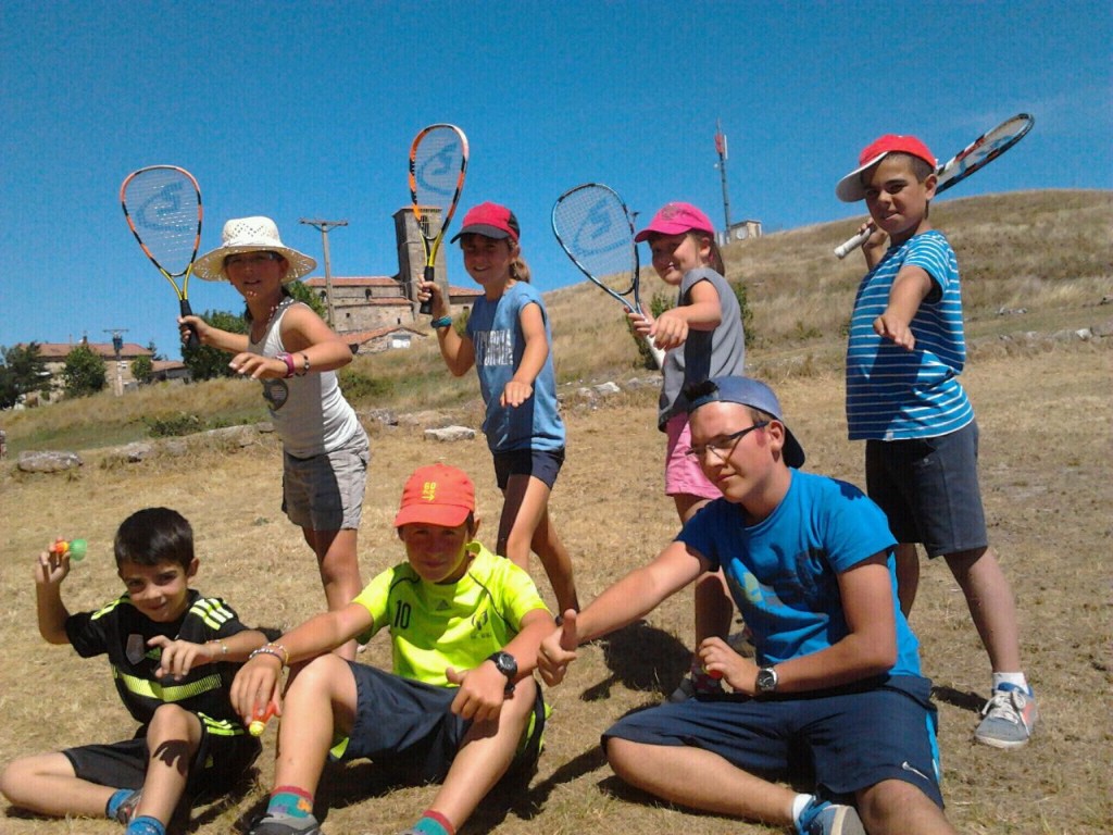 Speed Badminton en Burgos 1