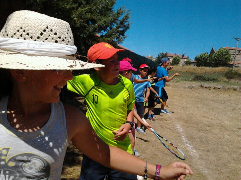 Speed Badminton en Burgos 2