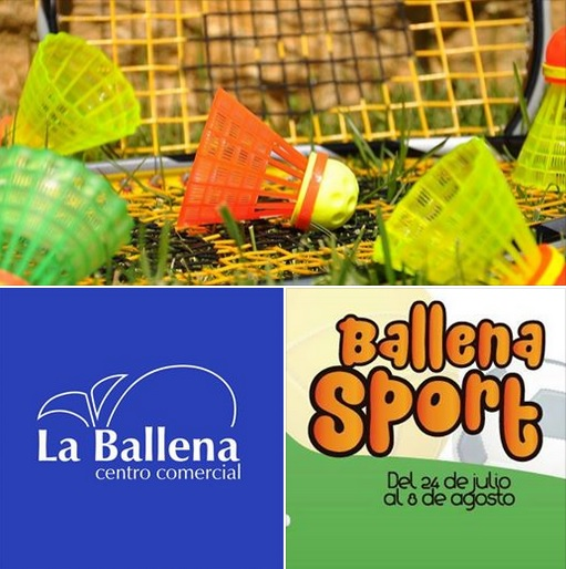SpeedBadminton BallenaSport