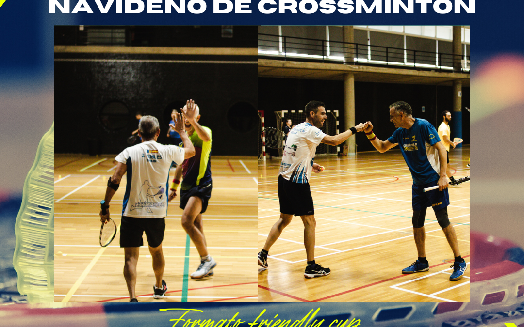 Torneo Navideño de Crossminton 2022