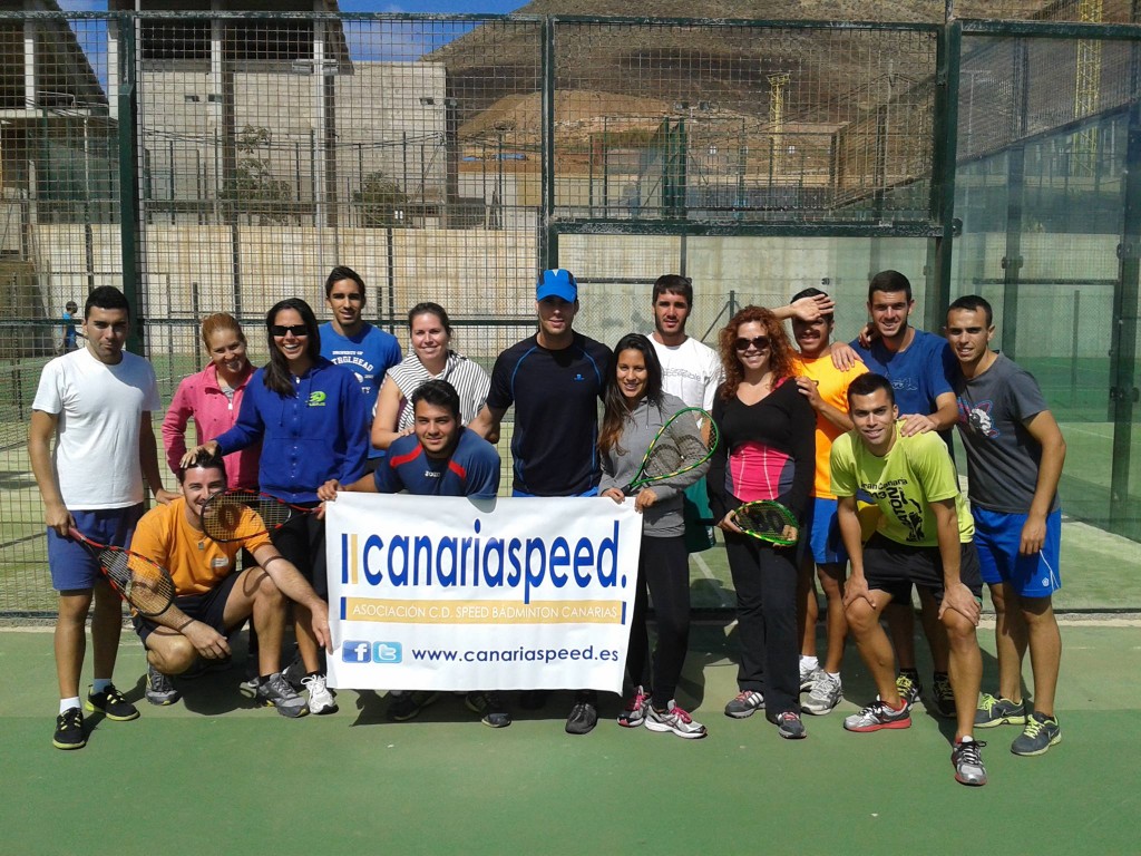 Taller Speed Bádminton - I.E.S Roque Amagro