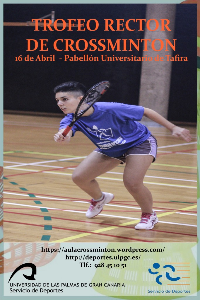 Trofeo Rector de Crossminton 2016