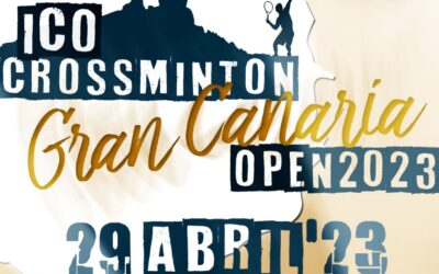 ICO Crossminton Gran Canaria Open 2023