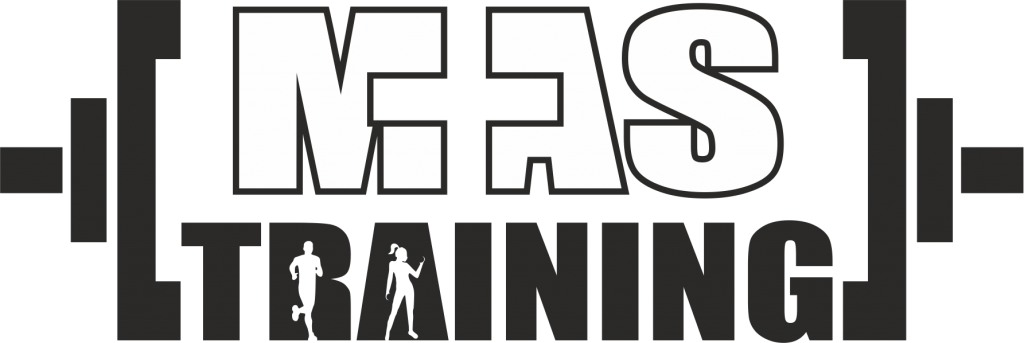 mas training logo corto