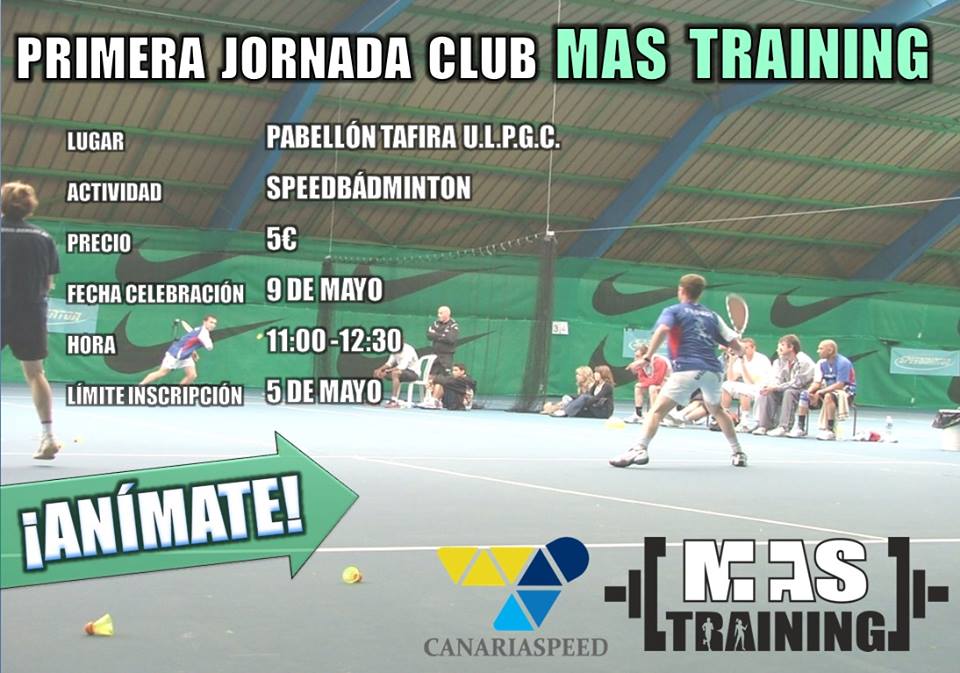 primera jornada club mas training